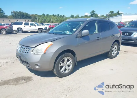 2009 Nissan Rogue Sl из США, поврежденный, VIN JN8AS58V69W444185